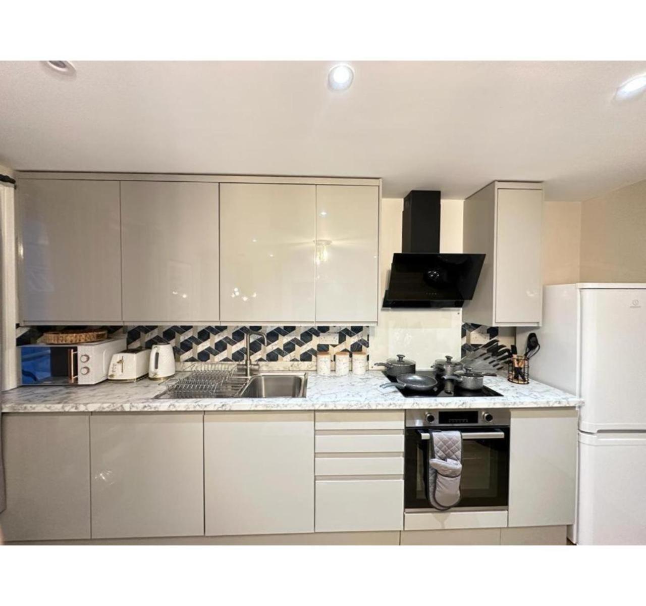 F3- Gorgeous 1 Bed Flat Near Edgware Road Station Apartment Londra Exterior foto