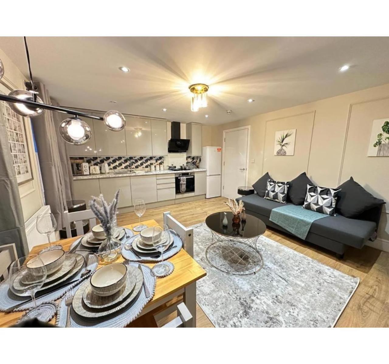 F3- Gorgeous 1 Bed Flat Near Edgware Road Station Apartment Londra Exterior foto