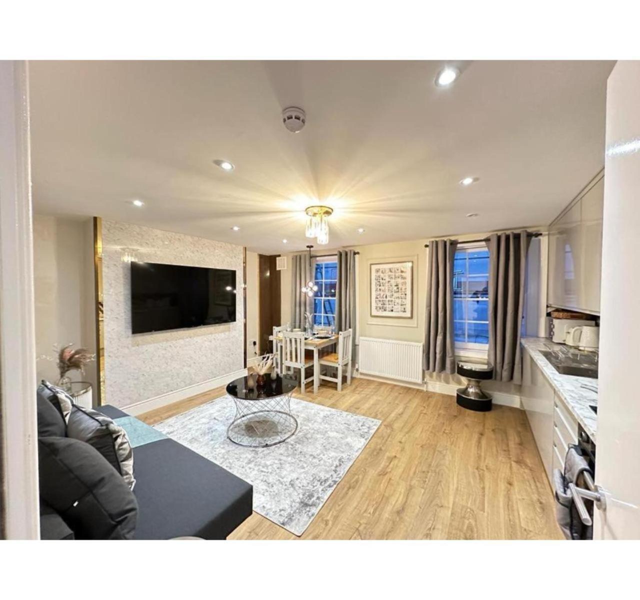 F3- Gorgeous 1 Bed Flat Near Edgware Road Station Apartment Londra Exterior foto