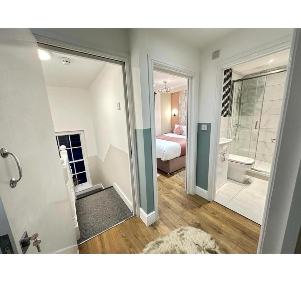 F3- Gorgeous 1 Bed Flat Near Edgware Road Station Apartment Londra Exterior foto