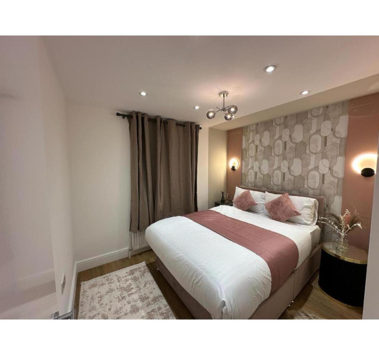 F3- Gorgeous 1 Bed Flat Near Edgware Road Station Apartment Londra Exterior foto